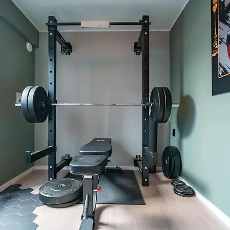 Dinbnb I Skansen Funhouse! Gym, Outdoor-area & Location! Bergen