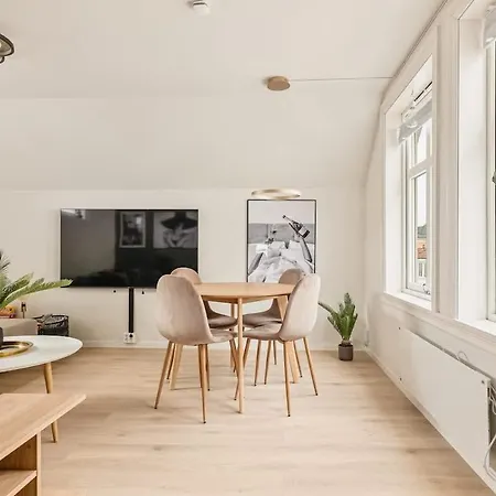 Dinbnb I Skansen Funhouse! Gym, Outdoor-area & Location! Feriehus *
