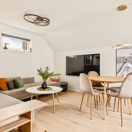 Holiday home Dinbnb I Skansen Funhouse! Gym, Outdoor-area & Location! Bergen