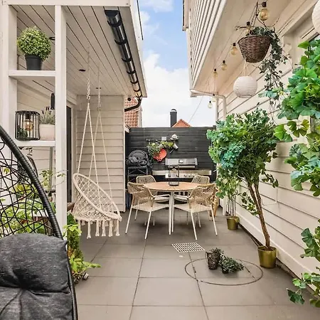 Dinbnb I Skansen Funhouse! Gym, Outdoor-area & Location! Bergen
