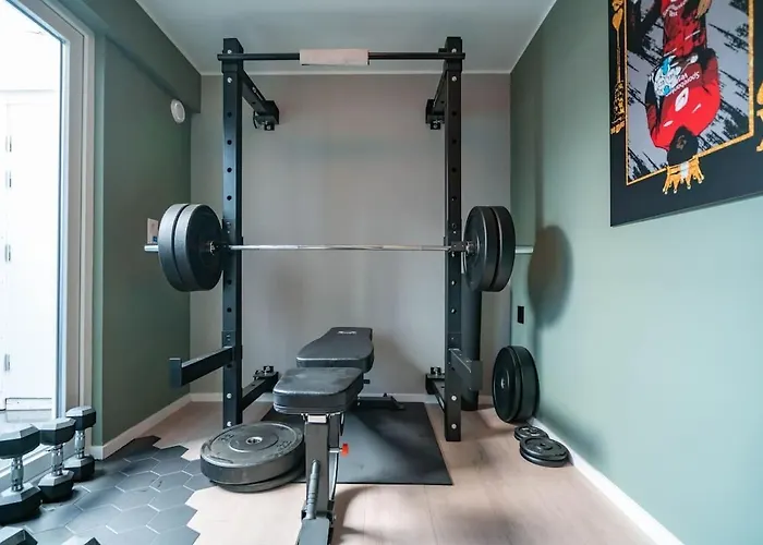Dinbnb I Skansen Funhouse! Gym, Outdoor-area & Location! Bergen