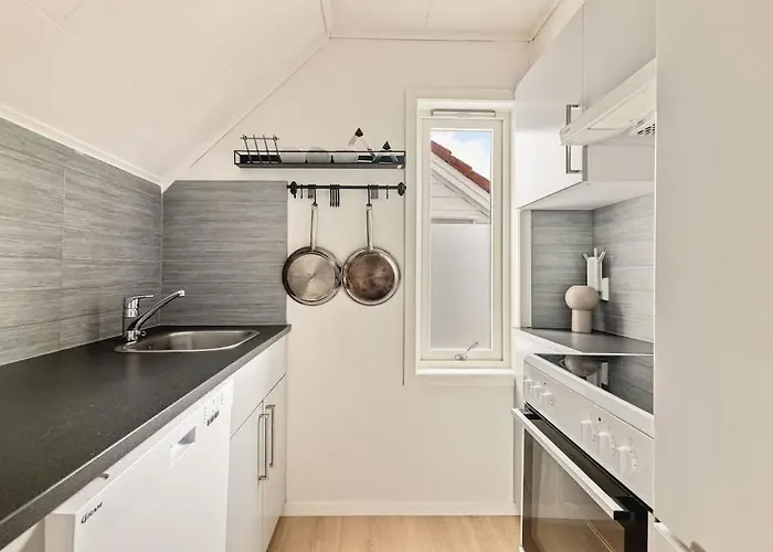 Hébergement de vacances Dinbnb I Skansen Funhouse! Gym, Outdoor-area & Location! Bergen