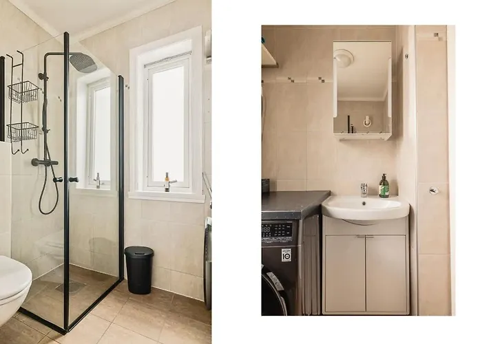 Dinbnb I Skansen Funhouse! Gym, Outdoor-area & Location! * Bergen