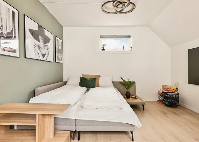 Dinbnb I Skansen Funhouse! Gym, Outdoor-area & Location! * Bergen