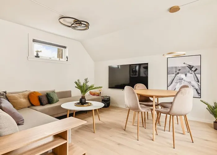 Semesterbostad Dinbnb I Skansen Funhouse! Gym, Outdoor-area & Location! Bergen